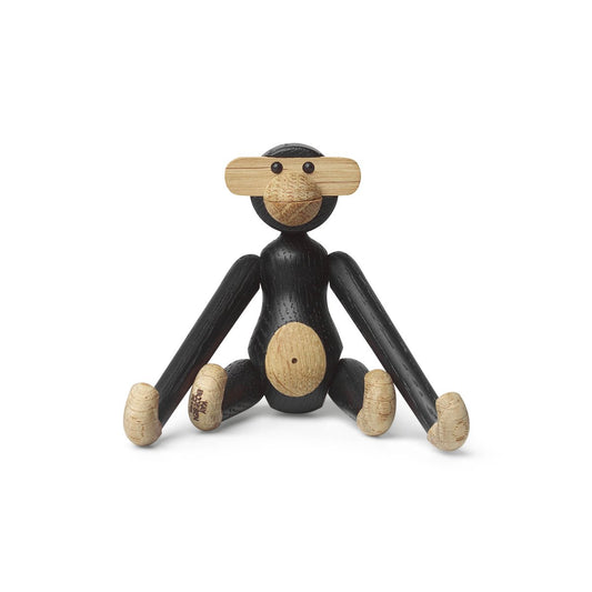 Kay Bojesen Denmark Kay Bojesen monkey mini Dark-stained oak