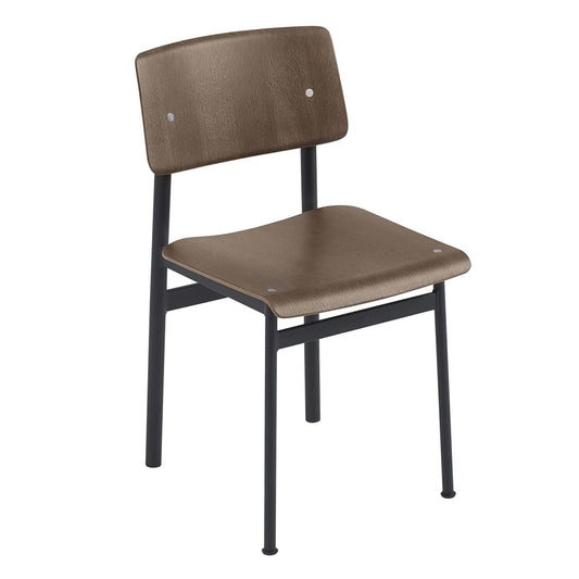 Muuto Loft Chair Black-stained dark brown