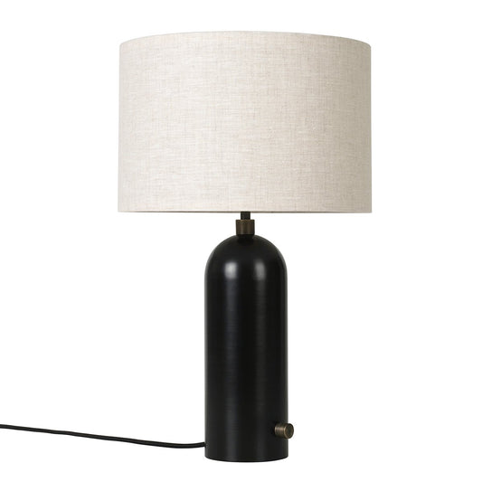 GUBI Gravity S table lamp black-canvas