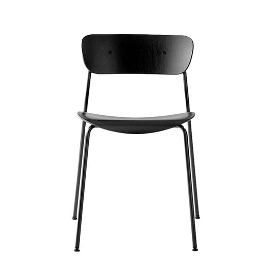 &Tradition Pavilion chair AV1 Black-painted oak