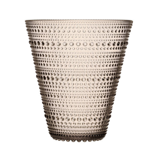 Iittala Kastehelmi Vase Leinen