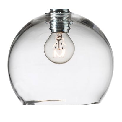 EBB & FLOW Rowan ceiling lamp 15.5 cm spare glass clear