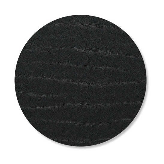 LIND DNA Buffalo coaster circle black