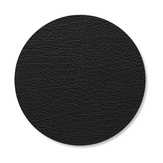 LIND DNA Bull coaster circle black