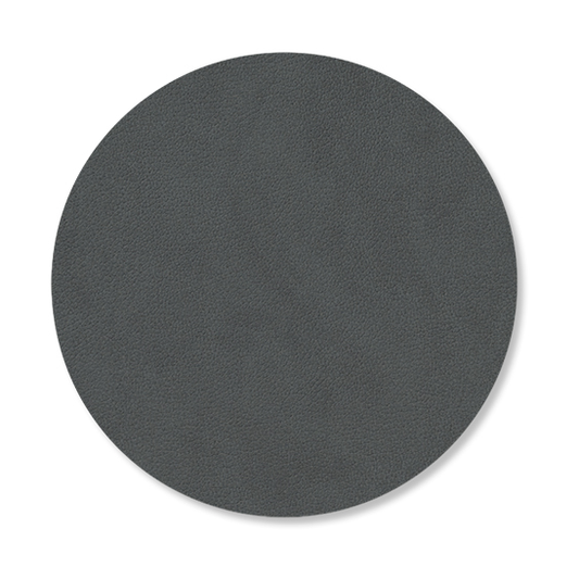 LIND DNA Nupo coaster circle anthracite grey