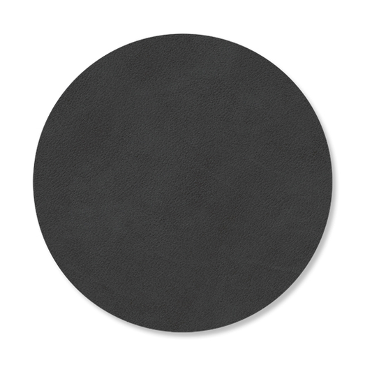 LIND DNA Nupo coaster circle black