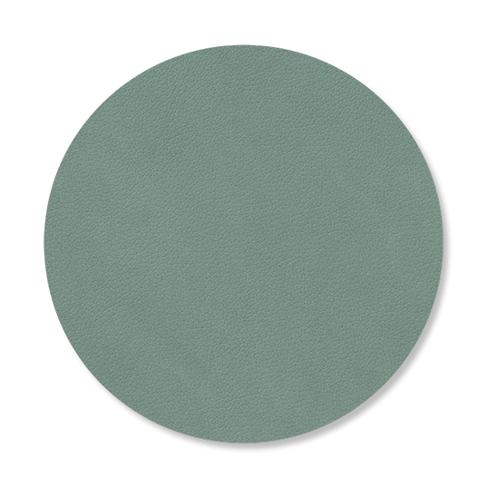 LIND DNA Nupo coaster circle pastel green