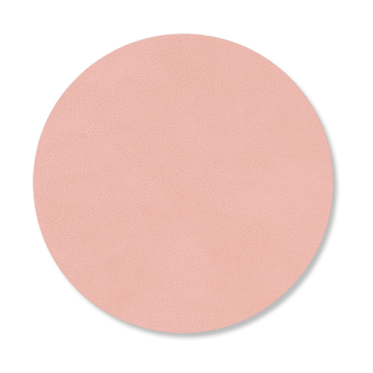 LIND DNA Nupo coaster circle pink