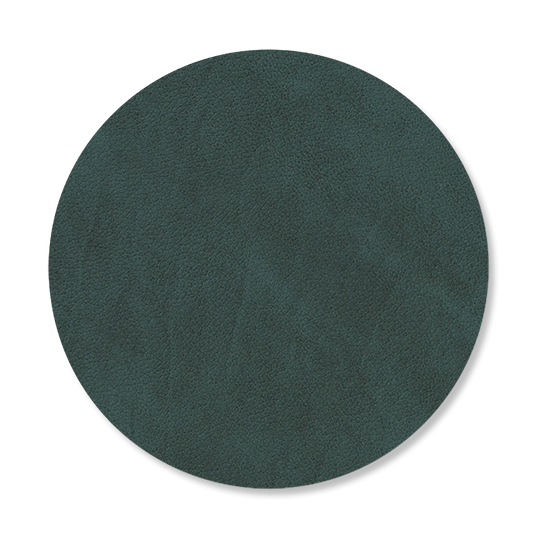 LIND DNA Nupo coaster circle dark green