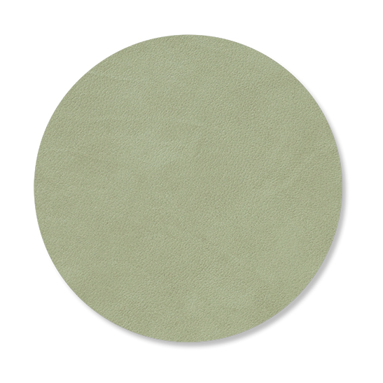 LIND DNA Nupo coaster circle Olive green