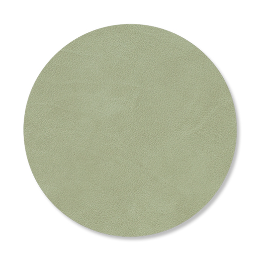 LIND DNA Nupo coaster circle Olive green