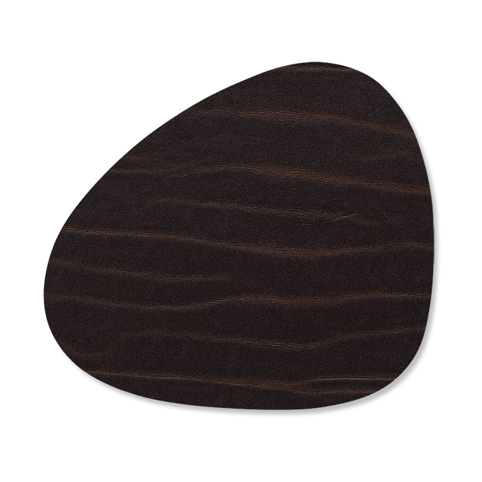 LIND DNA Buffalo coaster curve brown