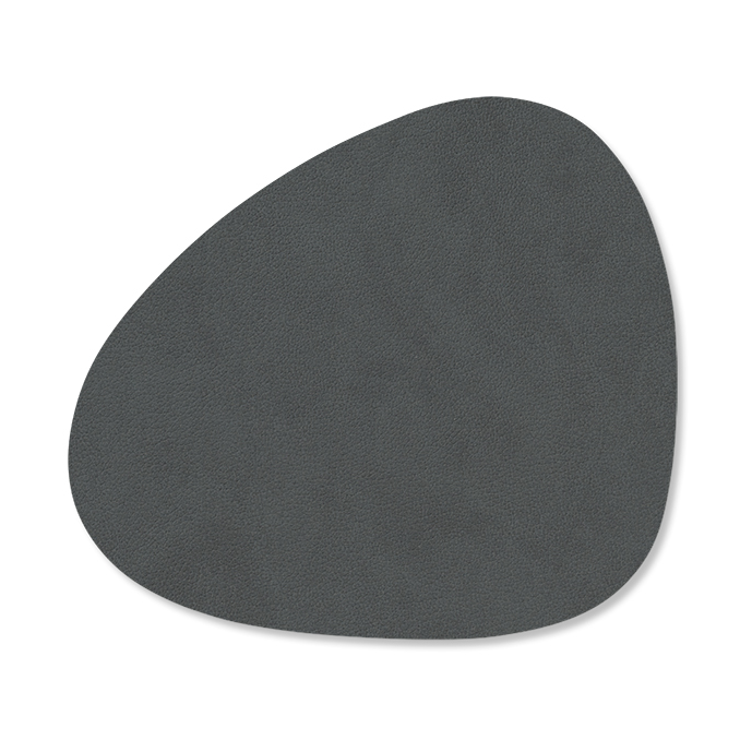 LIND DNA Nupo coaster curve anthracite grey