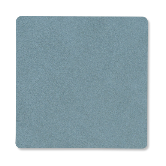 LIND DNA Nupo coaster square light blue