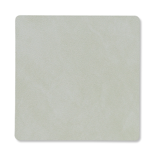 LIND DNA Nupo coaster square metallic (stone grey)