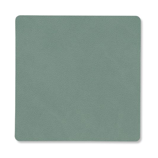 LIND DNA Nupo coaster square pastel green