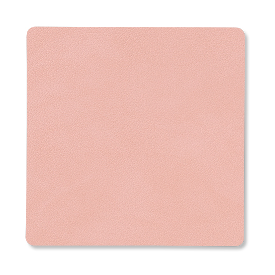 LIND DNA Nupo coaster square pink