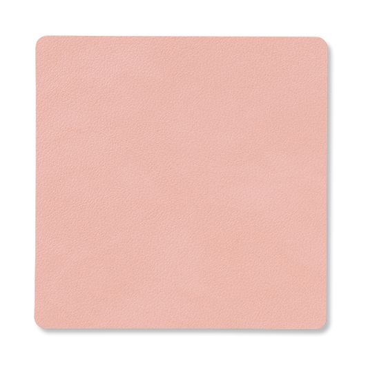 LIND DNA Nupo coaster square pink