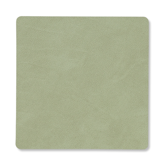 LIND DNA Nupo coaster square Olive green