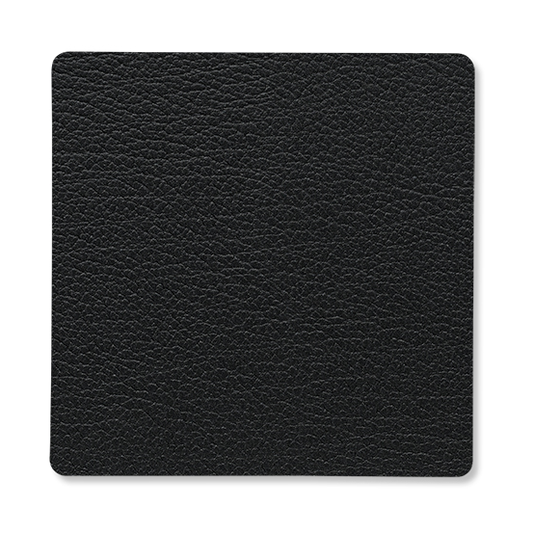 LIND DNA Bull coaster square black