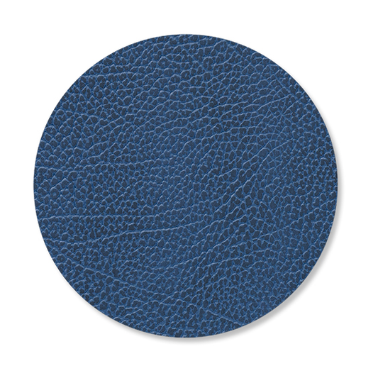 LIND DNA Hippo coaster circle marine blue