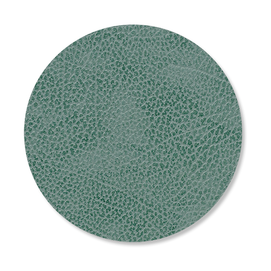 LIND DNA Hippo coaster circle pastel green