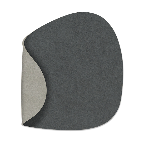 LIND DNA Nupo coaster reversible curve 1 pcs anthracite-light grey