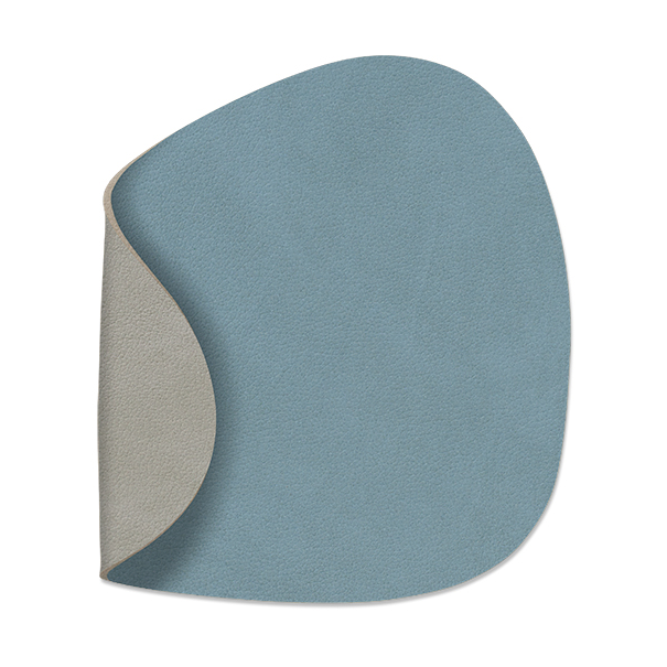 LIND DNA Nupo coaster reversible curve 1 pcs lightblue-light grey