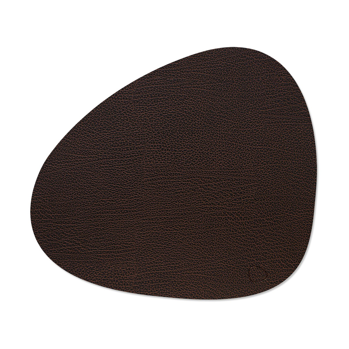 LIND DNA Bull placemat curve brown