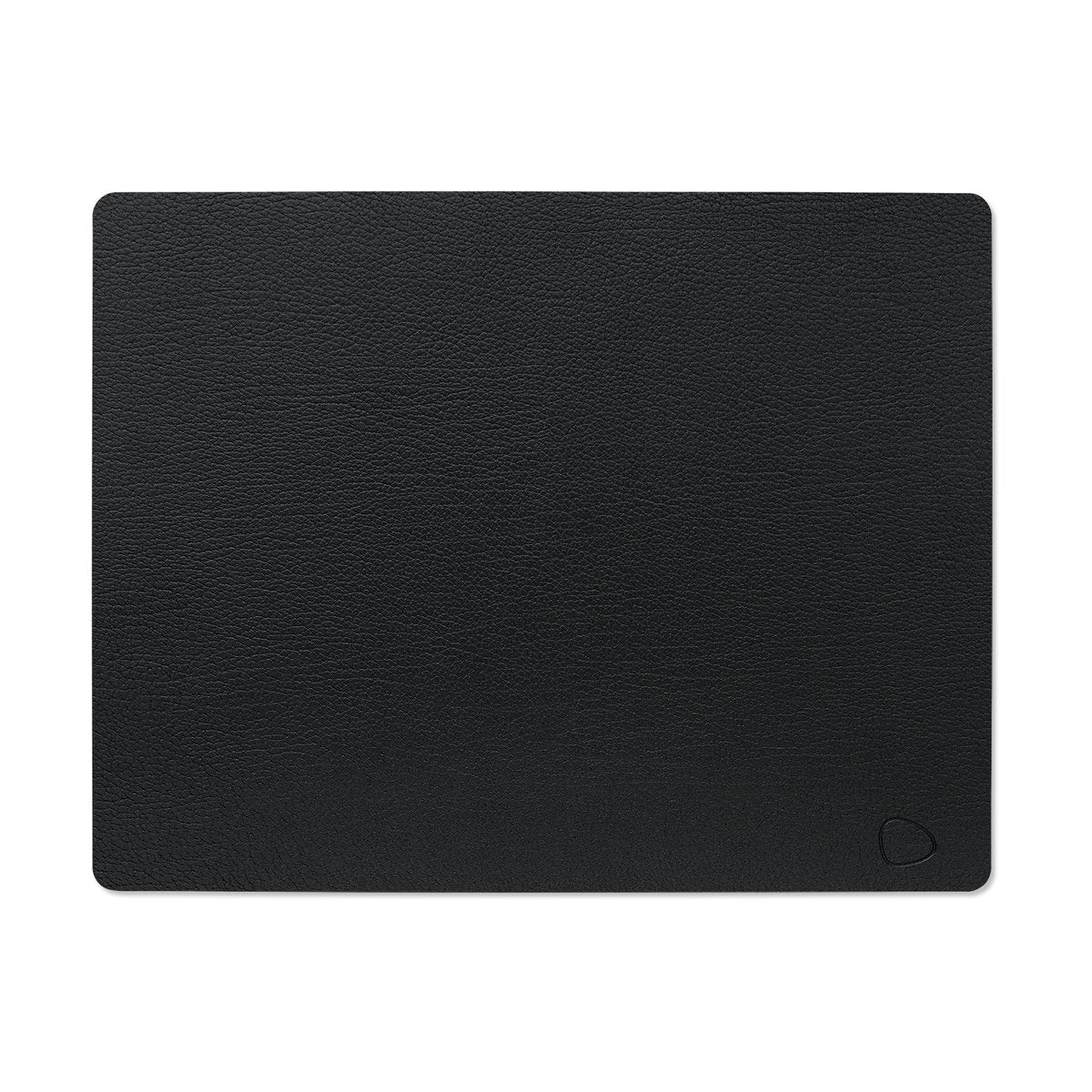 LIND DNA Bull placemat square black