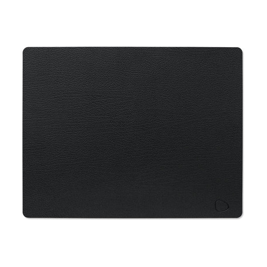 LIND DNA Bull placemat square black