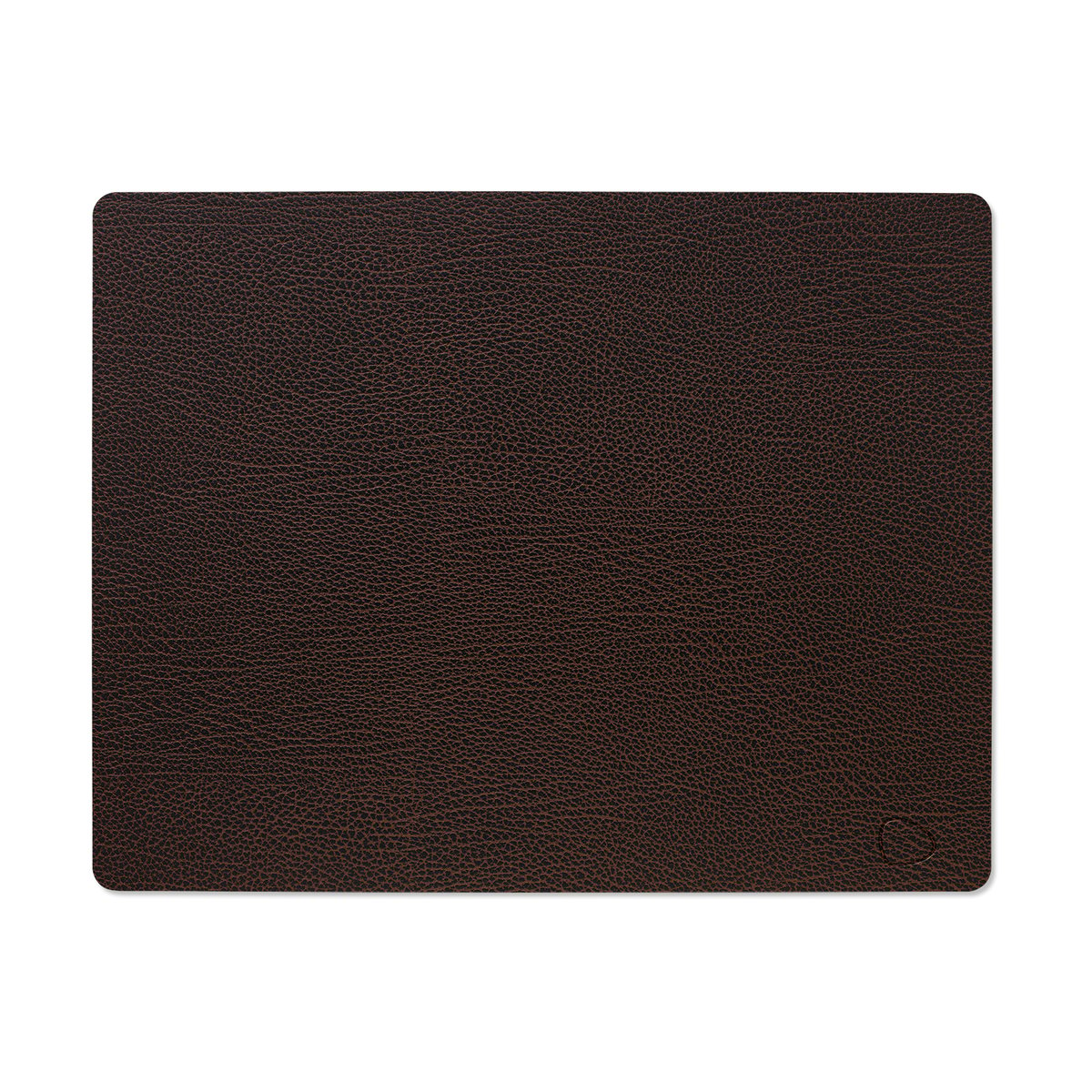 LIND DNA Bull placemat square brown