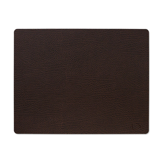 LIND DNA Bull placemat square brown