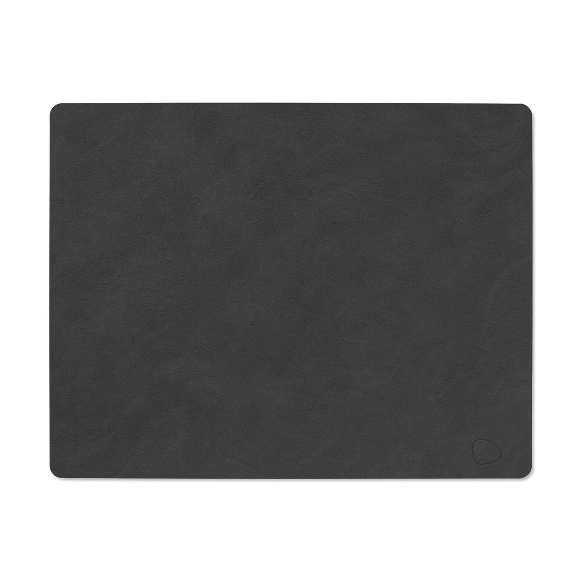 LIND DNA Nupo placemat square L black