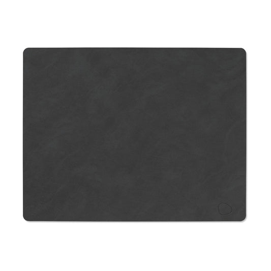 LIND DNA Nupo placemat square L black