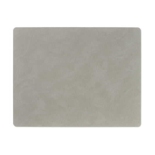 LIND DNA Nupo placemat square L light grey