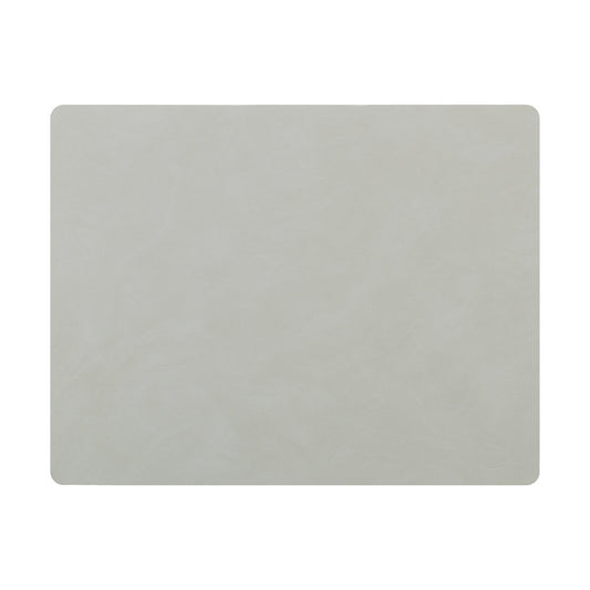 LIND DNA Nupo Platzdecke square L Metallic (stengrau)