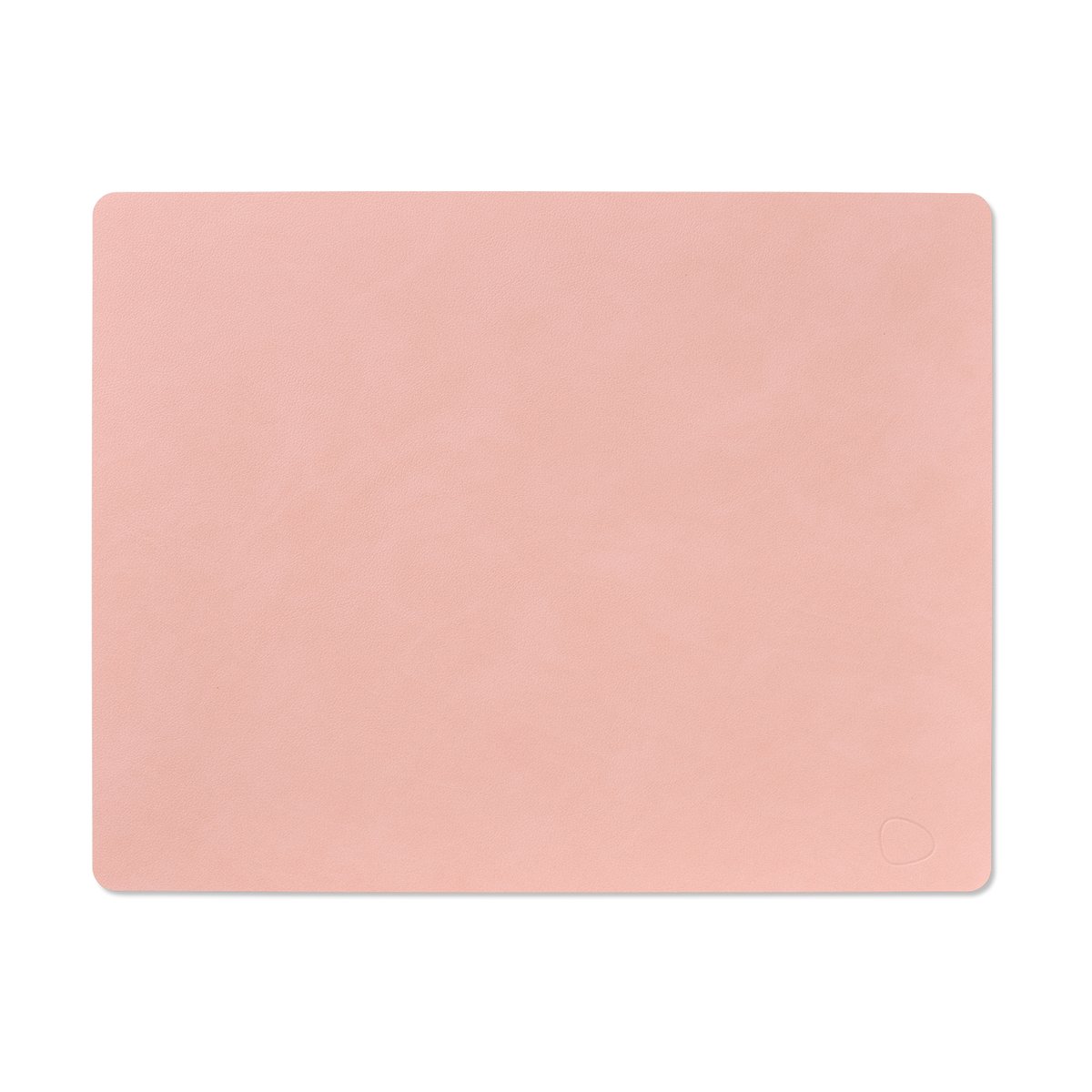 LIND DNA Nupo placemat square L rosa