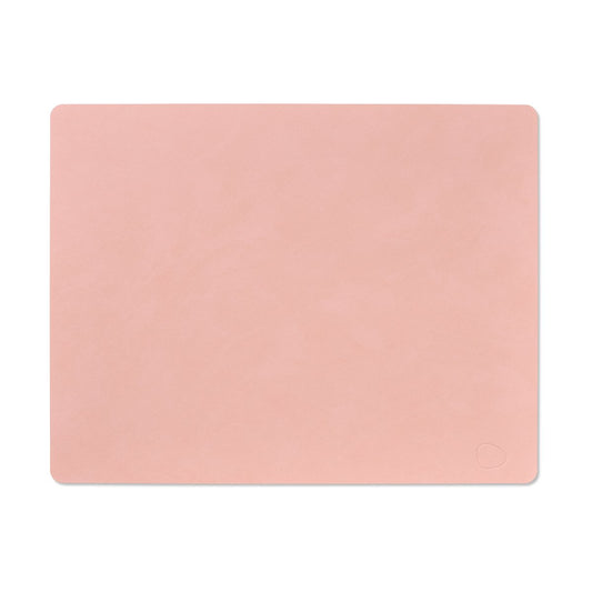 LIND DNA Nupo placemat square L rosa