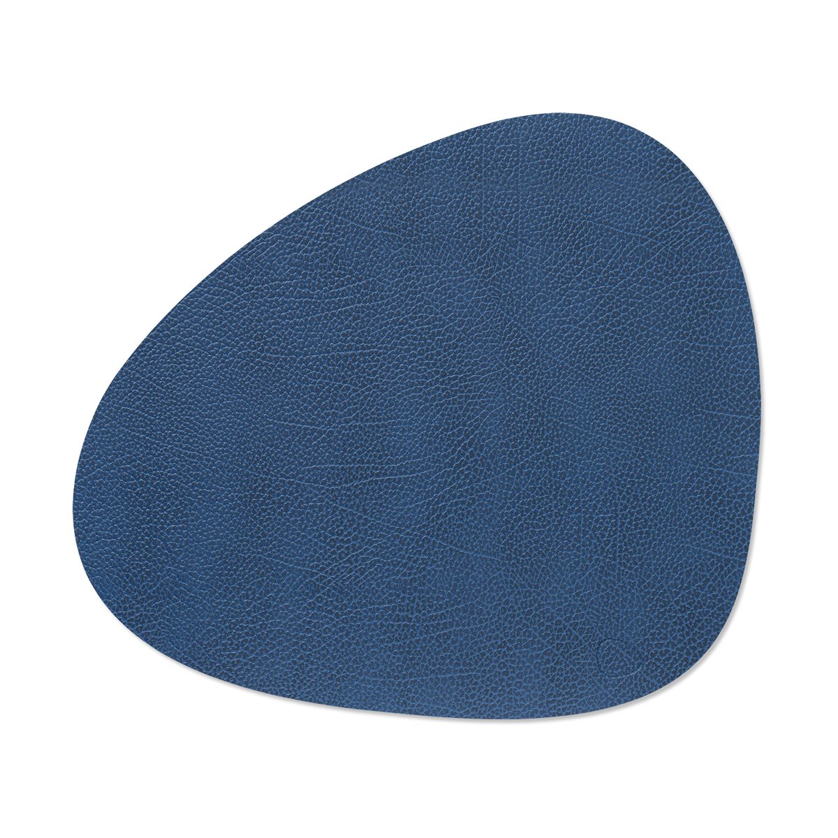 LIND DNA Hippo placemat curve marine blue