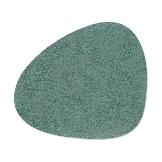 LIND DNA Hippo placemat curve pastel green