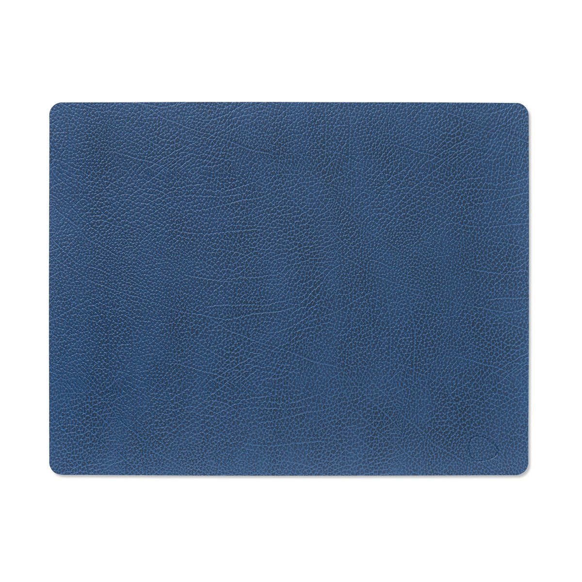 LIND DNA Hippo placemat square marine blue