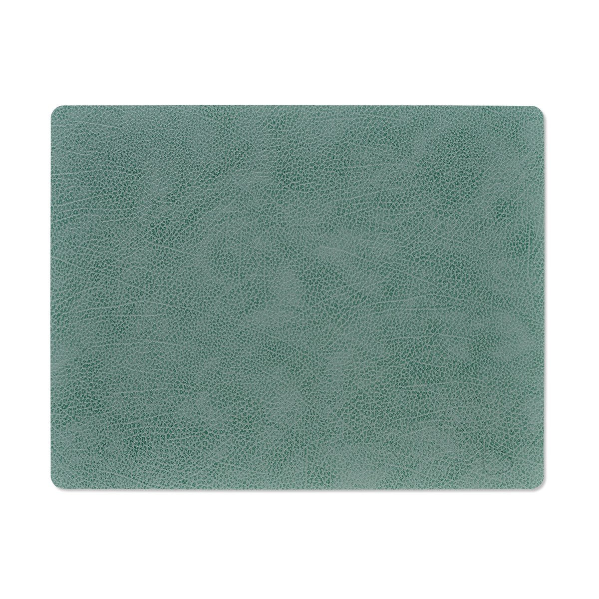 LIND DNA Hippo placemat square pastel green