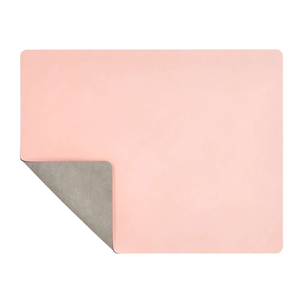 LIND DNA Nupo Platzdecke reversibel square L 1 St. Rosa-hellgrau