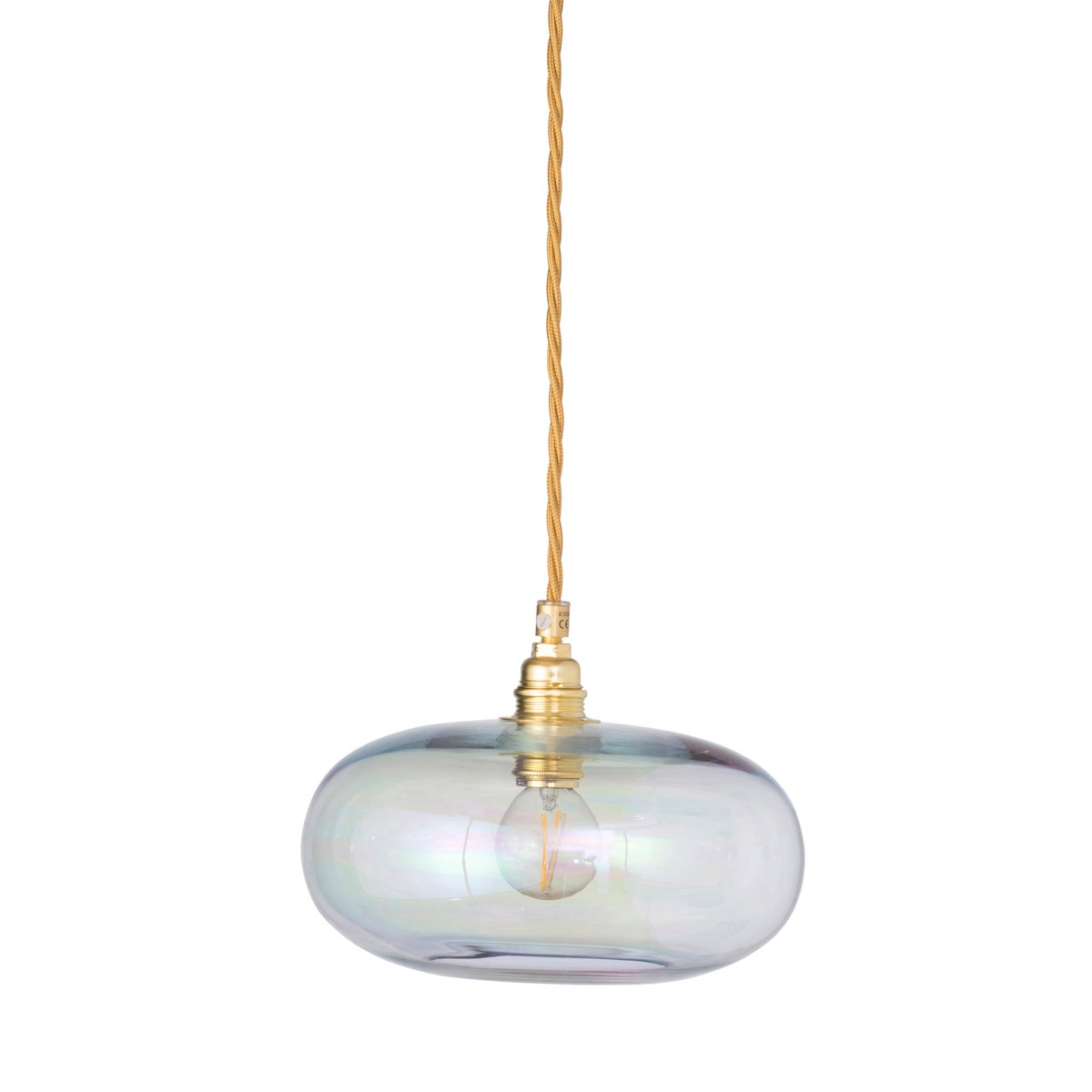 EBB & FLOW Horizon ceiling lamp Ø 21 cm chameleon-gold