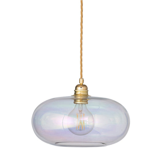 EBB & FLOW Horizon ceiling lamp Ø 29 cm chameleon-gold