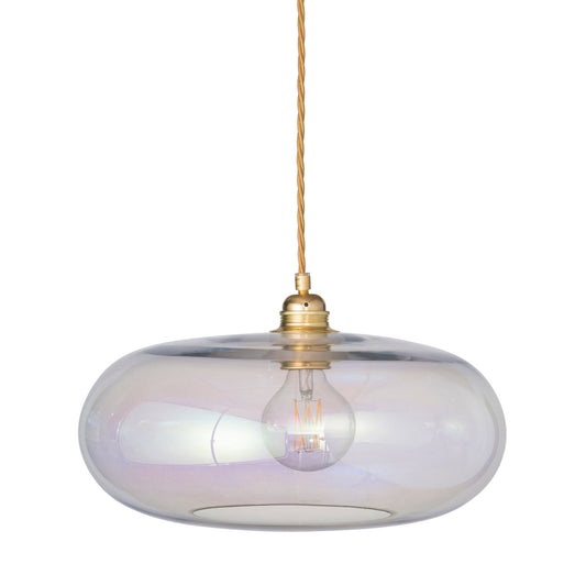 EBB & FLOW Horizon ceiling lamp Ø 36 cm chameleon-gold