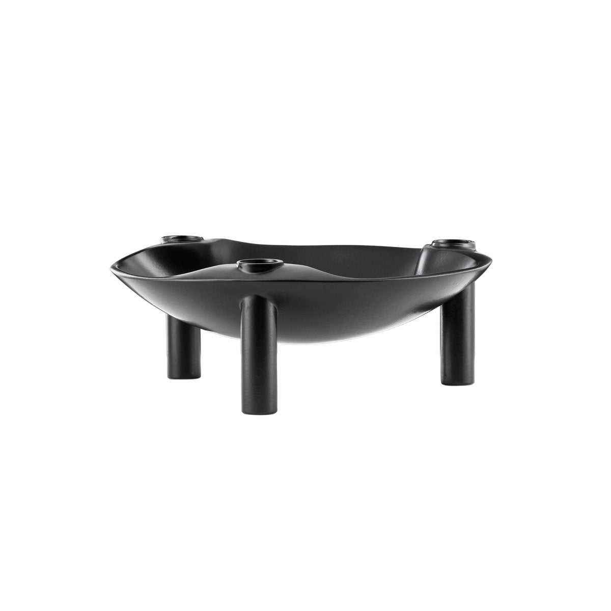 STOFF Nagel bowl black