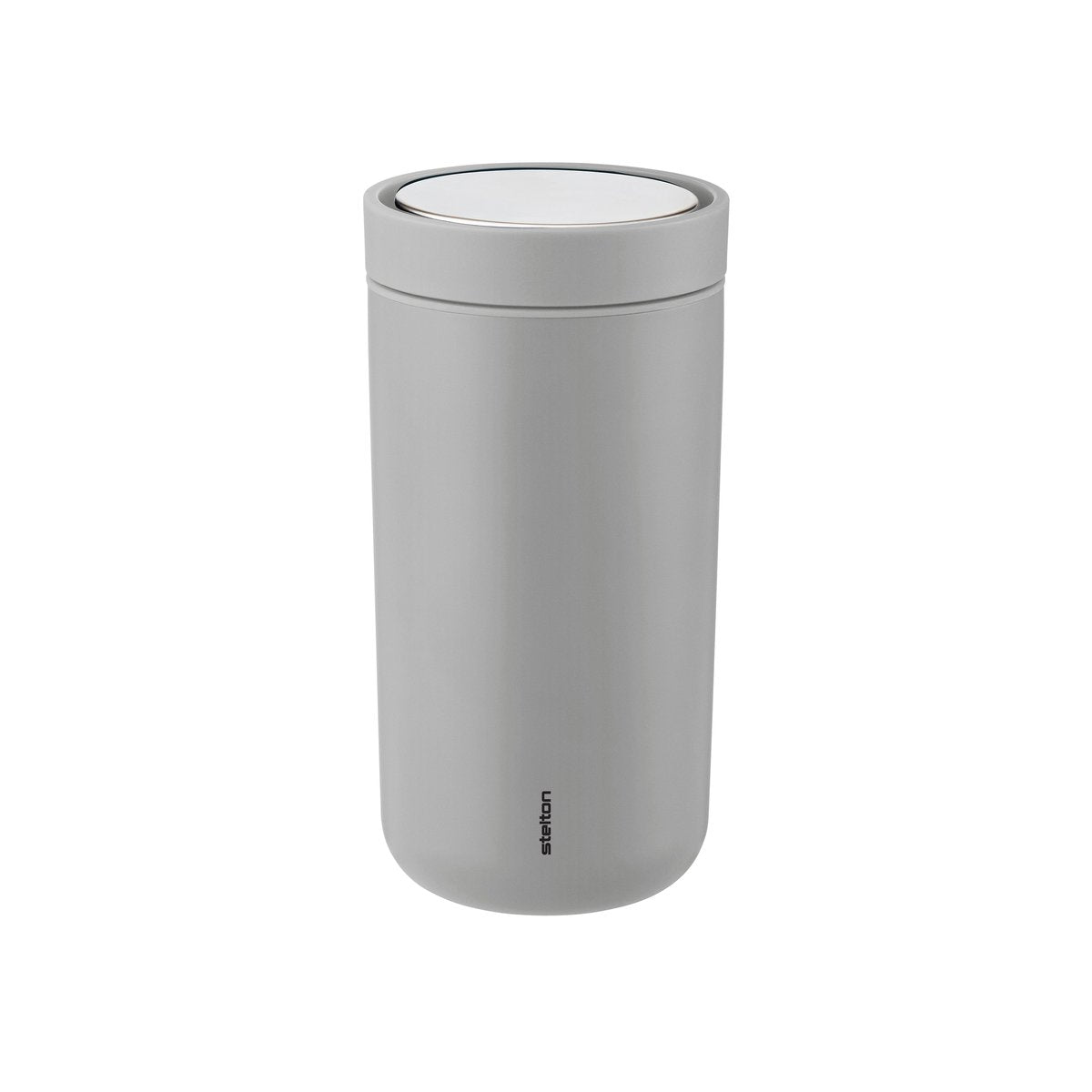 Stelton To Go Click Becher 0,2 l Mat light grey