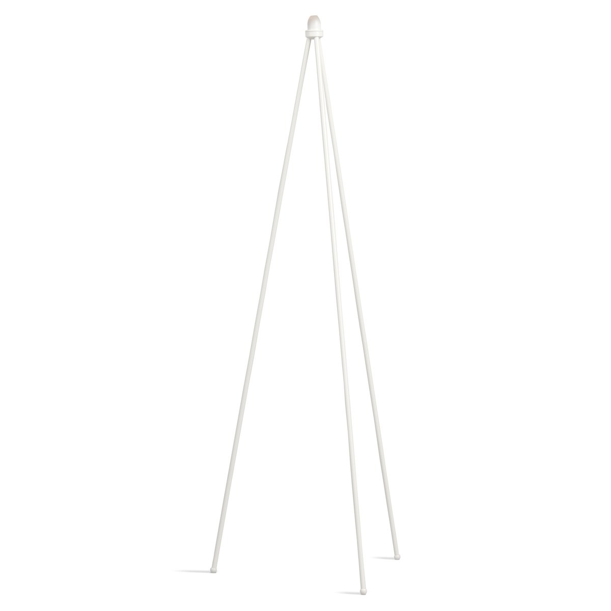 Northern Oslo Wood floor lamp - base matte white